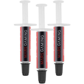 Pasta térmica mars gaming mt0x3/ 1g x3