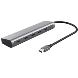 Hub usb tipo-c trust halyx/...