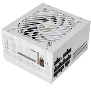 Fuente de alimentación mars gaming mpb650sim/ 650w/ ventilador 12cm/ 80 plus bronze/ blanca