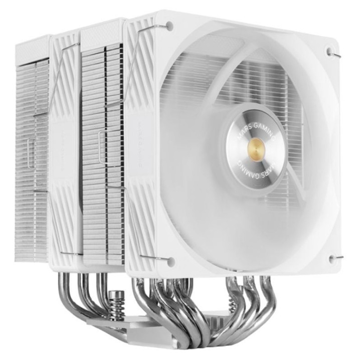 Ventilador con disipador mars gaming mcpu-x26pro/ 12cm