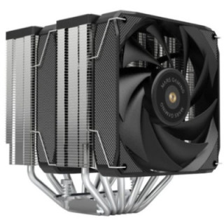Ventilador con disipador doble mars gaming mcpu-xu6/ 2x 12cm