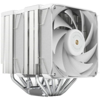Ventilador con disipador mars gaming mcpu-xu6/ 2x 12cm/ blanco