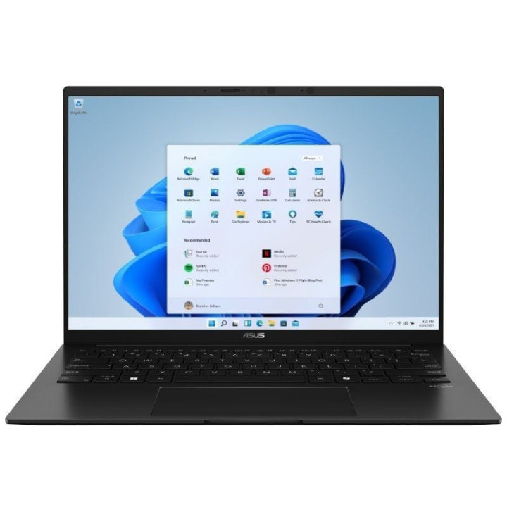Portátil asus zenbook 14 oled um3406ga-qd181w ryzen ai 7 445/ 32gb/ 512gb ssd/ 14'/ win11