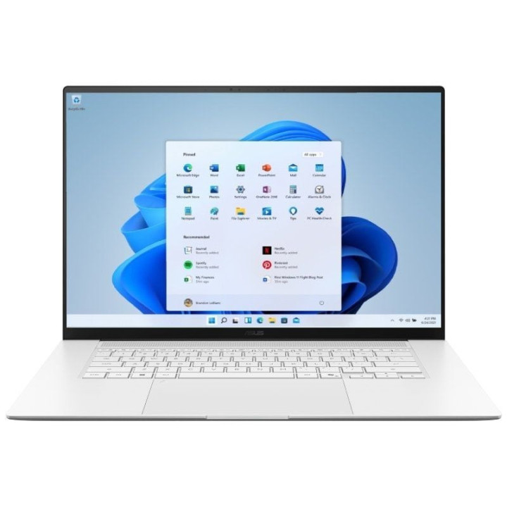 Portátil asus zenbook s16 oled um5606ga-sr348w ryzen ai 9-465/ 32gb/ 1tb ssd/ 16'/ win11