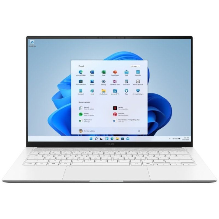 Portátil asus zenbook s14 oled ux5406aa-su248w intel core ultra 9-386h/ 32gb/ 1tb ssd/ 14' táctil/ win11