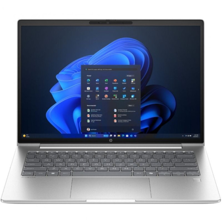 Portátil hp probook 4 g1i ad2u6et intel core ultra 7-255u/ 16gb/ 512gb ssd/ 14'/ win11 pro