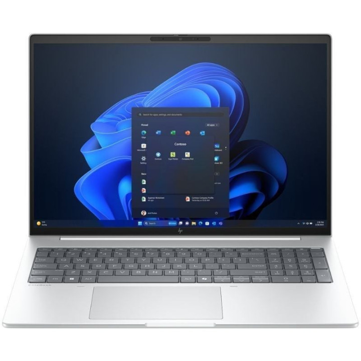 Portátil hp elitebook 8 g1i ad2z3et intel core ultra 5-225h/ 16gb/ 512gb ssd/ 16'/ win11 pro