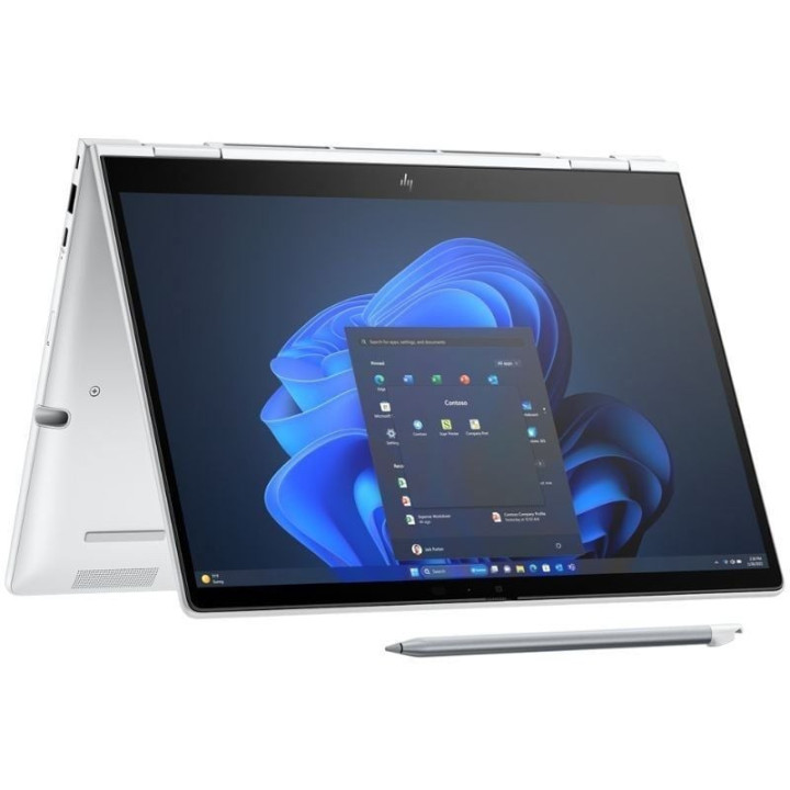 Portátil convertible hp elitebook 8 flip g1i ad2z6et intel core ultra 5-225u/ 16gb/ 512gb ssd/ 13.3' táctil/ win11 pro