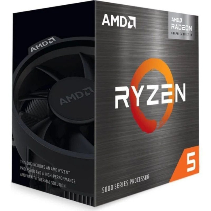 Procesador amd ryzen 5-5600gt 3.60ghz socket am4