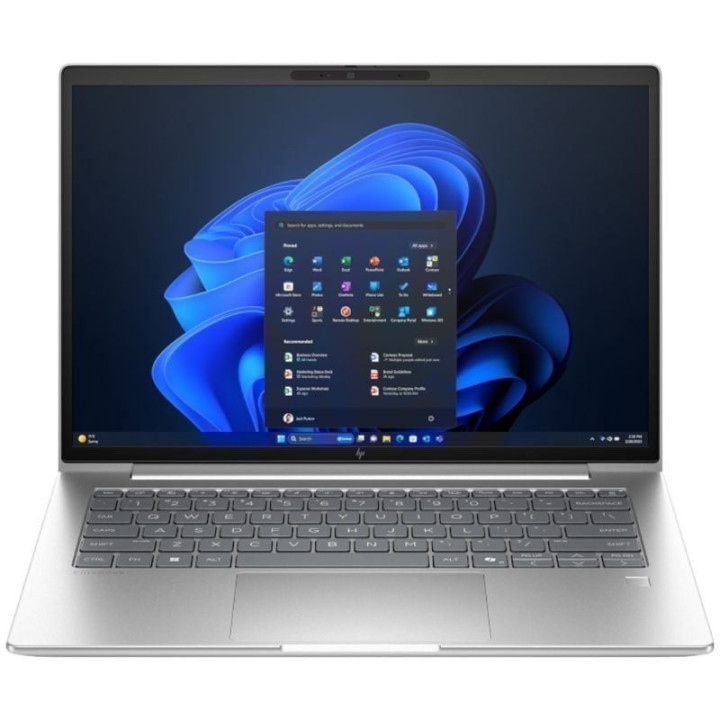 Portátil hp elitebook 6 g1i ad3a1et intel core ultra 7-255u/ 16gb/ 512gb ssd/ 14'/ win11 pro