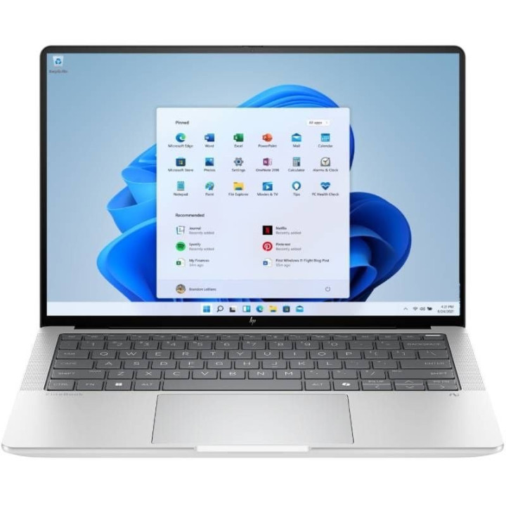 Portátil hp elitebook x g1a b9zw7et ryzen ai 7 pro/ 32gb/ 1tb ssd/ 14' táctil/ win11 pro