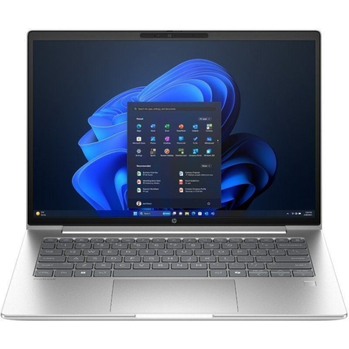 Portátil hp probook 4 g1ir cq0d7et qualcomm snapdragon x x1-26-100/ 16gb/ 512gb ssd/ 14'/ win11 pro