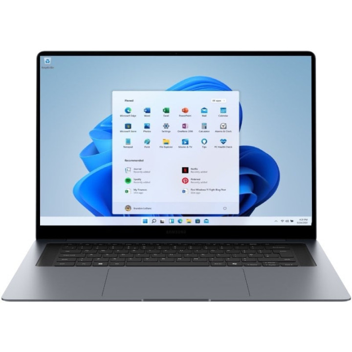 Portátil samsung galaxy book6 pro intel core ultra 7-356h/ 32gb/ 512gb ssd/ 16' táctil/ win11 pro