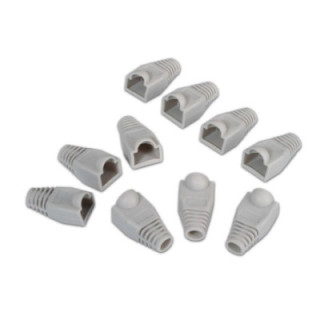 Funda protectora rj45 aisens a140-0306/ 10 uds