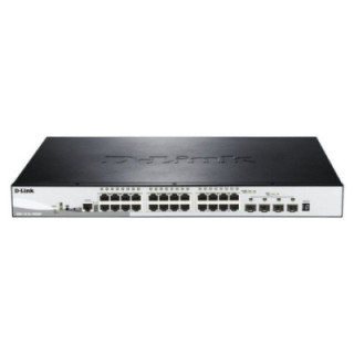 Switch d-link dgs-1510-28xmp 28 puertos/ gigabit 10/100/1000 poe/ sfp