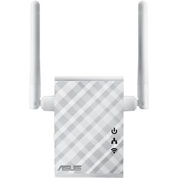 Repetidor inalámbrico asus rp-n12 300mbps/ 2 antenas