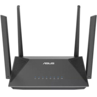 Router inalámbrico asus rt-ax52/ wifi 6/ 1800mbps/ 2.4ghz 5ghz/ 4 antenas/ wifi 802.11ax/ac/n/a/ - n/b/g