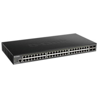Switch gestionable d-link dgs-1250-52x 52 puertos/ rj-45 10/100/1000/ sfp