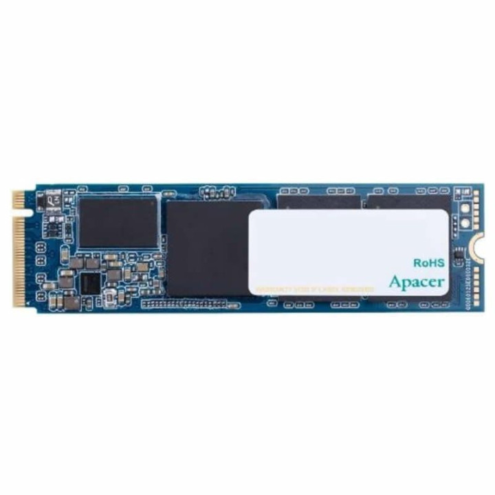 Disco ssd apacer as2280p4 512gb/ m.2 2280 pcie gen3/ full capacity