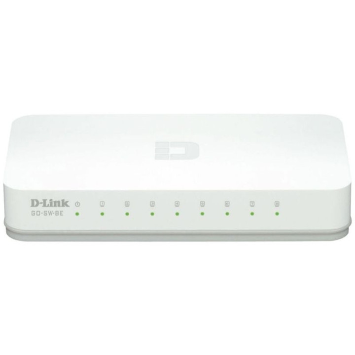 Switch d-link go-sw-8e 8 puertos/ rj-45 10/100