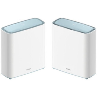 Sistema mesh d-link m32-2 eagle pro ai ax3200 3000mbps/ wifi 6/ 2.4ghz 5ghz/ pack de 2