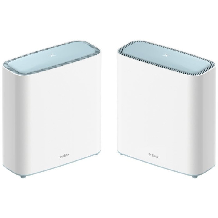 Sistema mesh d-link m32-2 eagle pro ai ax3200 3000mbps/ wifi 6/ 2.4ghz 5ghz/ pack de 2