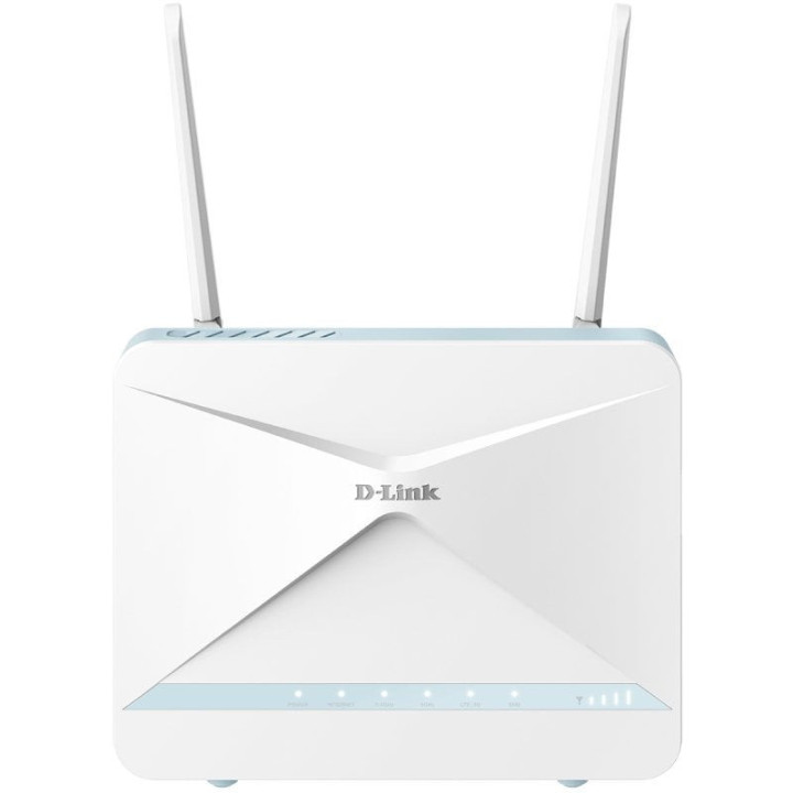 Router inalámbrico 4g d-link g416c/e eagle pro ai ax1500/ wifi 6/ 1500mbps/ 2 antenas/ wifi 802.11ax/ac/n/a/ - n/b/g