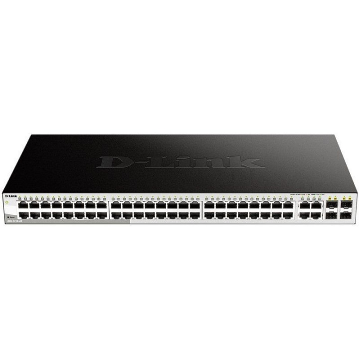 Switch gestionable d-link dgs-1210-48 48 puertos/ rj-45 10/100/1000/ sfp
