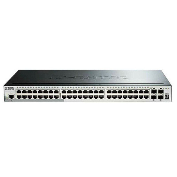 Switch d-link smart dgs-1510-52x 52 puertos/ rj-45 10/100/1000/ sfp