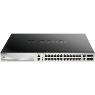 Switch gestionable d-link dgs-3130-30ts/e 26 puertos/ rj-45 10/100/1000/ sfp