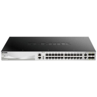Switch gestionable d-link dgs-3130-30s/e 28 puertos/ rj-45 10/100/1000/ sfp