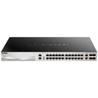 Switch gestionable d-link dgs-3130-30ts/e 24 puertos/ rj-45 10/100/1000/ sfp