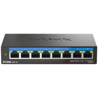 Switch d-link dms-108 8 puertos/ rj-45 10/100/1000/2.5 gbps
