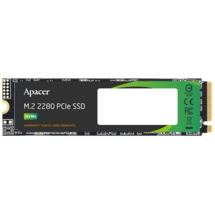 Disco ssd apacer as2280q4x 1tb/ m.2 2280 pcie gen4/ full capacity