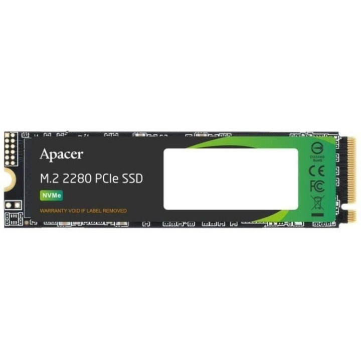 Disco ssd apacer as2280q4x 512gb/ m.2 2280 pcie gen4/ full capacity