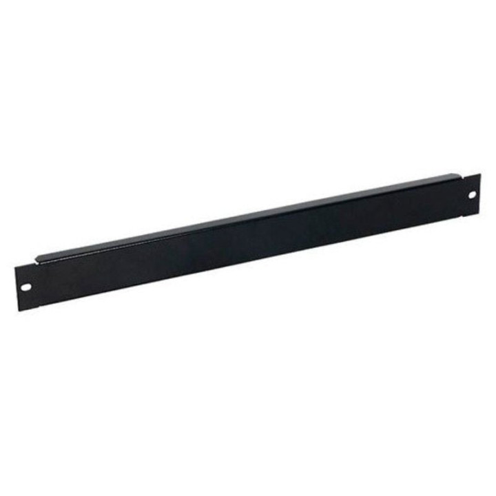 Panel frontal ciego phasak pho 5001/ altura 1u/ negro