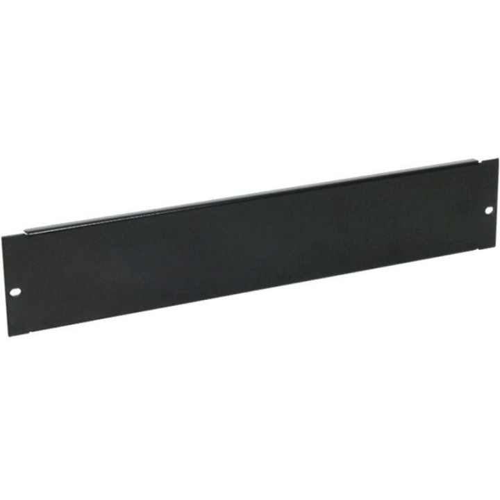 Panel frontal ciego phasak pho 5002/ altura 2u/ negro