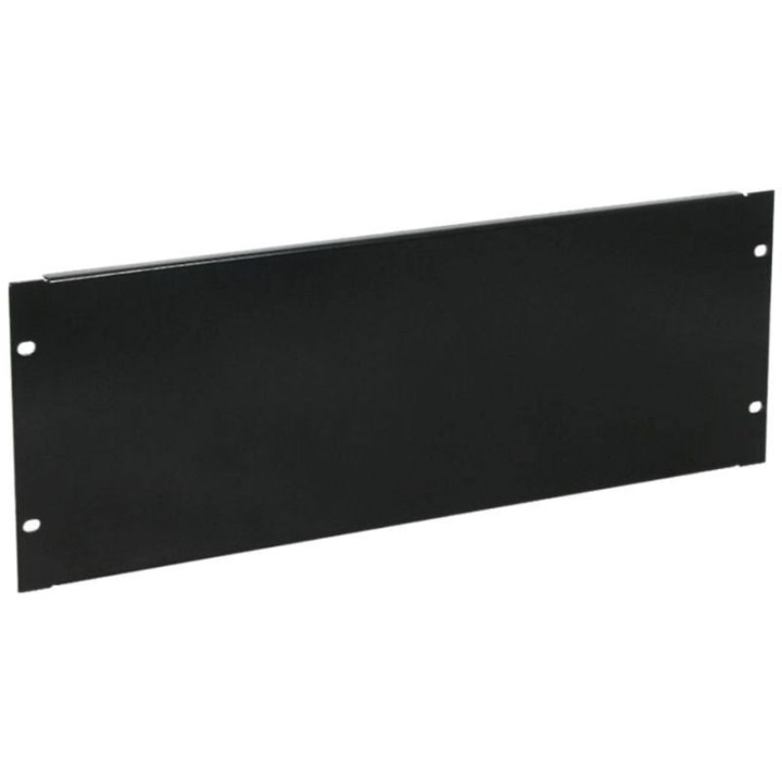 Panel frontal ciego phasak pho 5004/ altura 4u/ negro