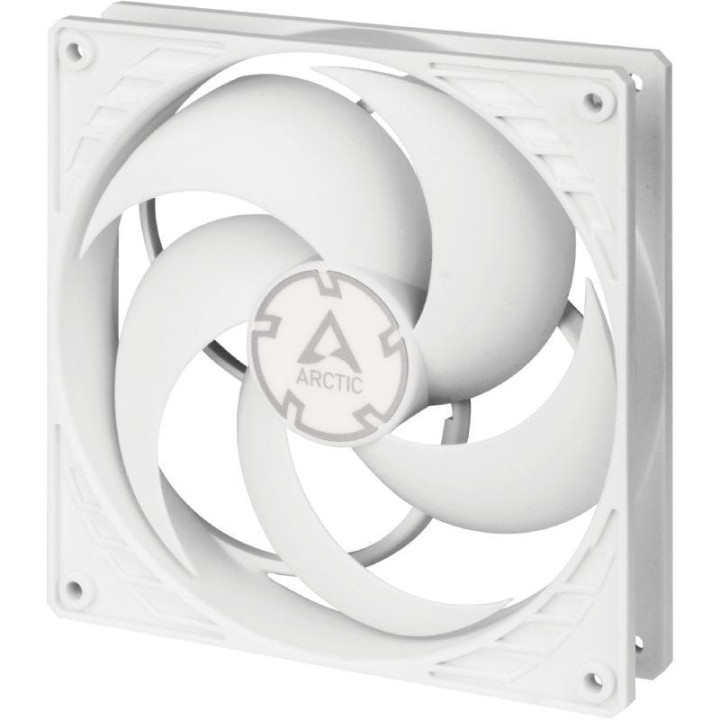 Ventilador arctic p14 pwm pst/ 14cm/ blanco