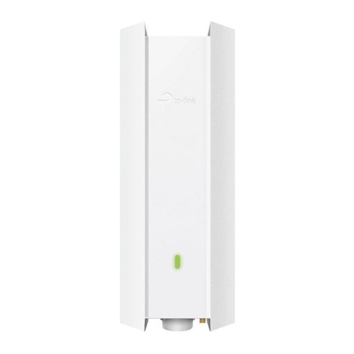 Punto de acceso inalámbrico tp-link omada eap610-outdoor/ wifi 6/ poe/ 1800mbps/ 2.4ghz 5ghz/ antenas de 5dbi/ wifi