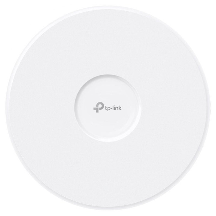 Punto de acceso inalámbrico tp-link omada eap773/ wifi 7/ 9300mbps/ 2.4ghz 5ghz 6ghz/ antenas de 3dbi/ wifi 802.11