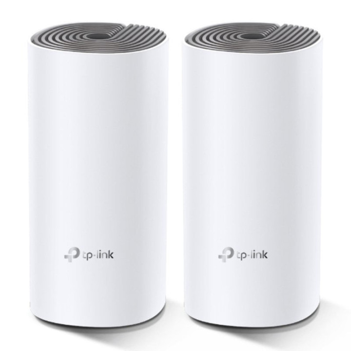 Sistema mesh tp-link deco e4 1200mbps/ 2.4ghz 5ghz/ pack de 2