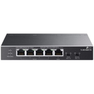 Switch tp-link tl-sg1005p-pd 5 puertos/ rj-45 1/ 2.5gbps poe