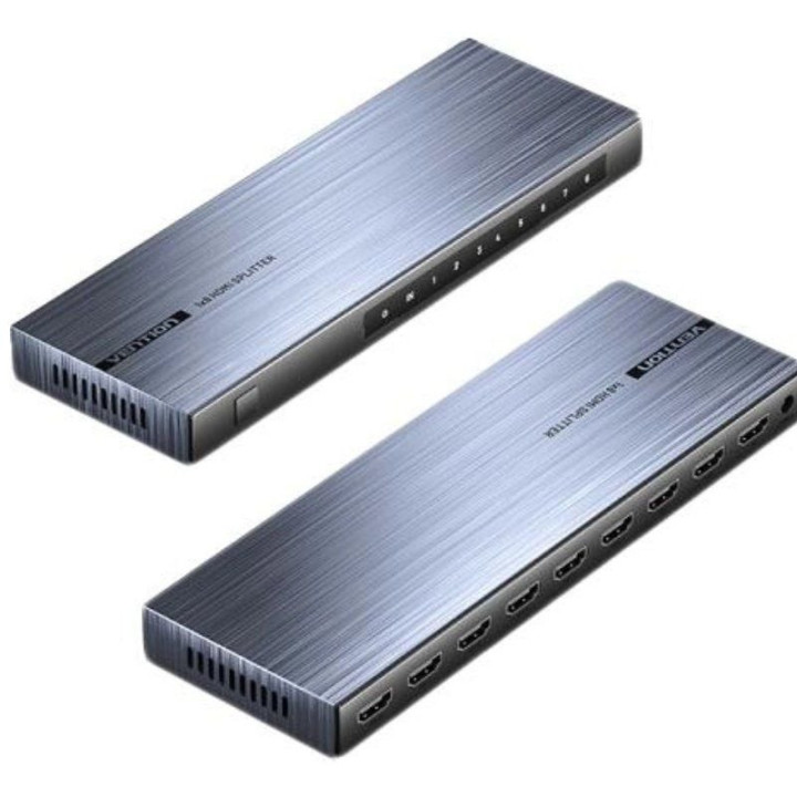 Splitter hdmi 8 en 1 vention akqb0-eu/ 8xhdmi