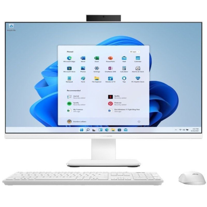 Pc all in one asus v400 aio v470vak-wpe072w intel core i3-1315u/ 8gb/ 512gb ssd/ 27'/ win11