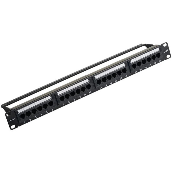 Patch panel aisens kgcb0/ 24 puertos/ cat.6
