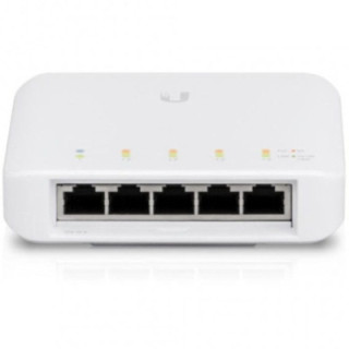 Switch ubiquiti usw-flex 5 puertos/ rj45 10/100/1000 poe