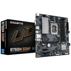 Placa base gigabyte b760m...