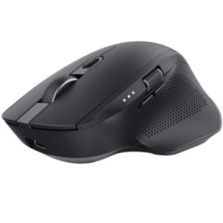 Ratón inalámbrico trust ozaa+/ batería recargable/ hasta 3200 dpi