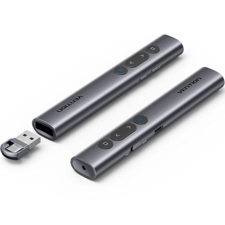 Presentador inalámbrico vention kqjh0/ gris